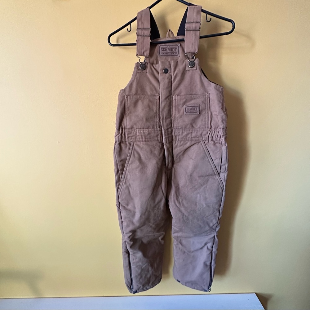 Gently worn lined overalls - Youth 6-8